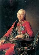 Alexander Roslin Portrait of Count N.I Panin Spain oil painting artist